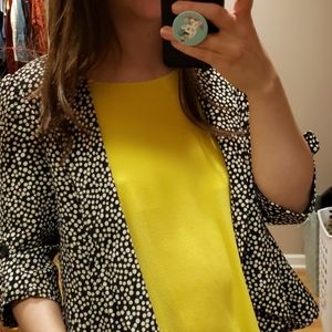Bright yellow Light top